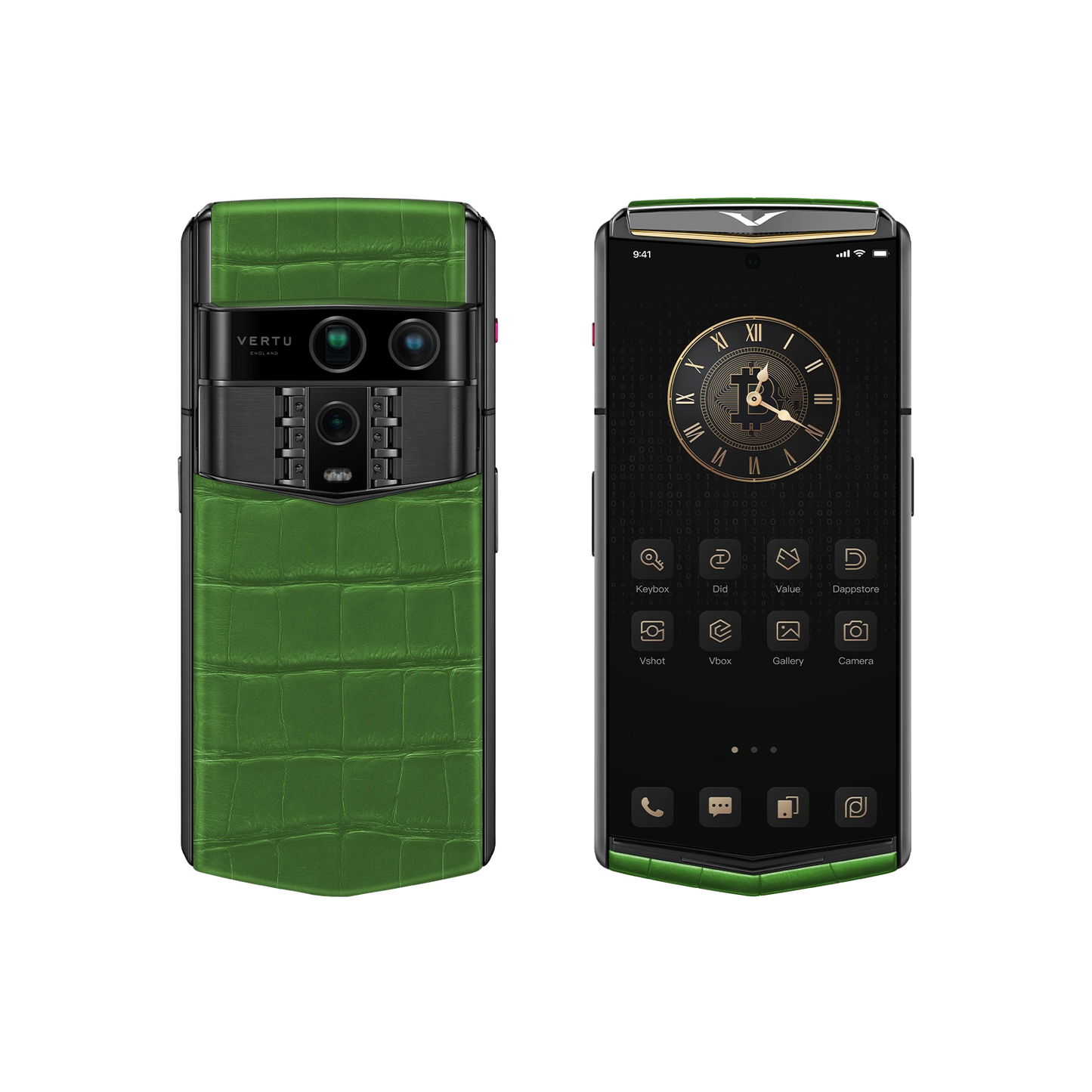 Agent Q Alligator Gold Accent