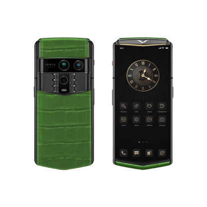 Agent Q Alligator Gold Accent