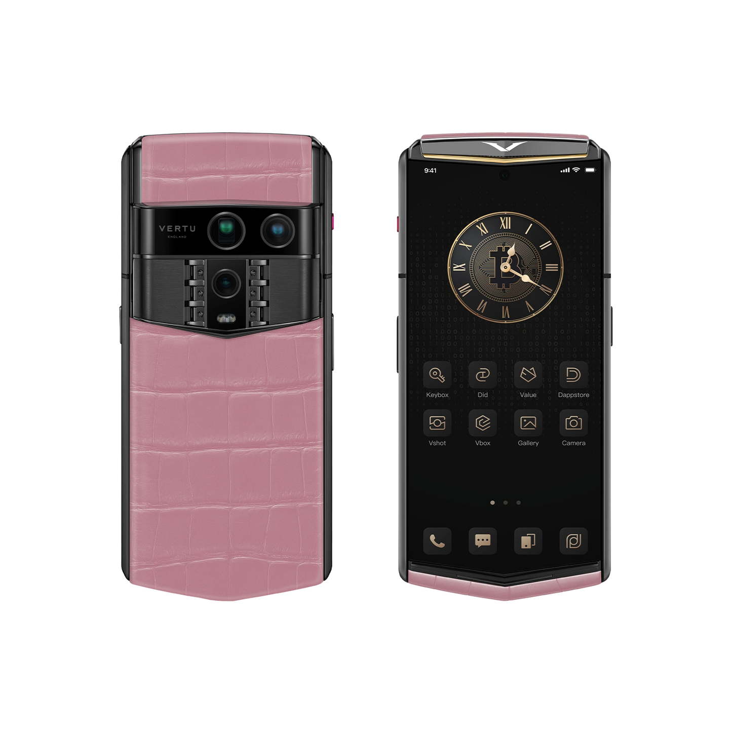 Agent Q Alligator Gold Accent