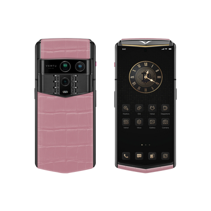 Agent Q Alligator Gold Accent