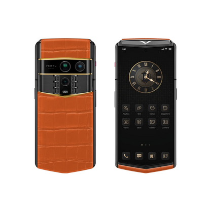 Agent Q Alligator Gold Accent