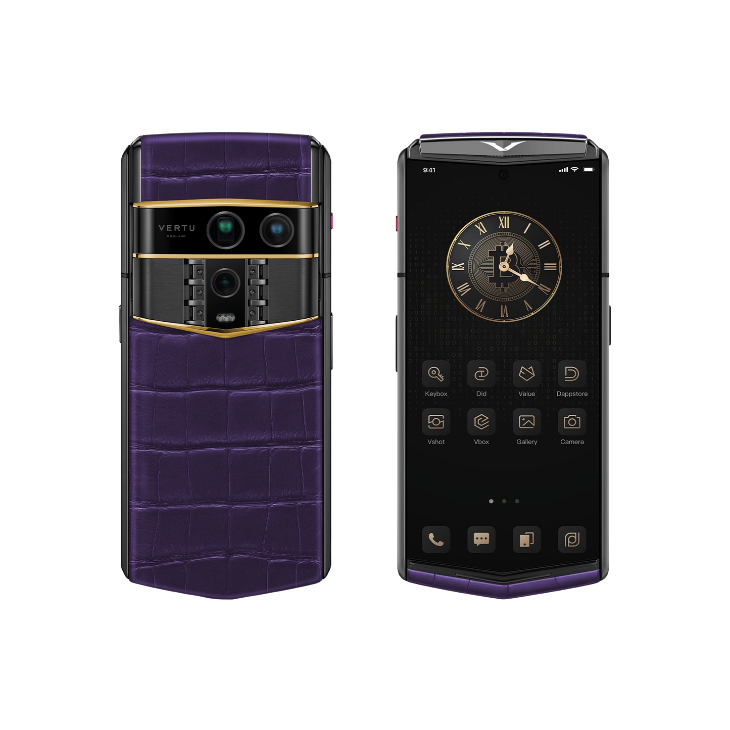 Agent Q Alligator Gold Accent