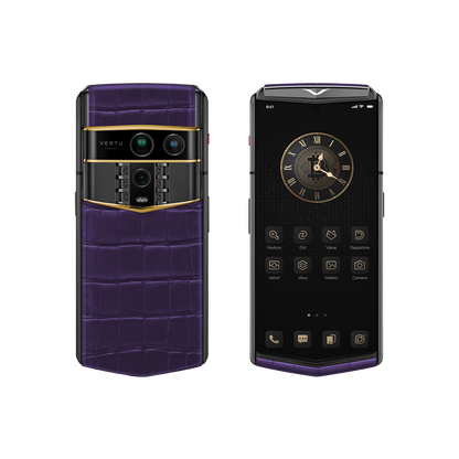 Agent Q Alligator Gold Accent