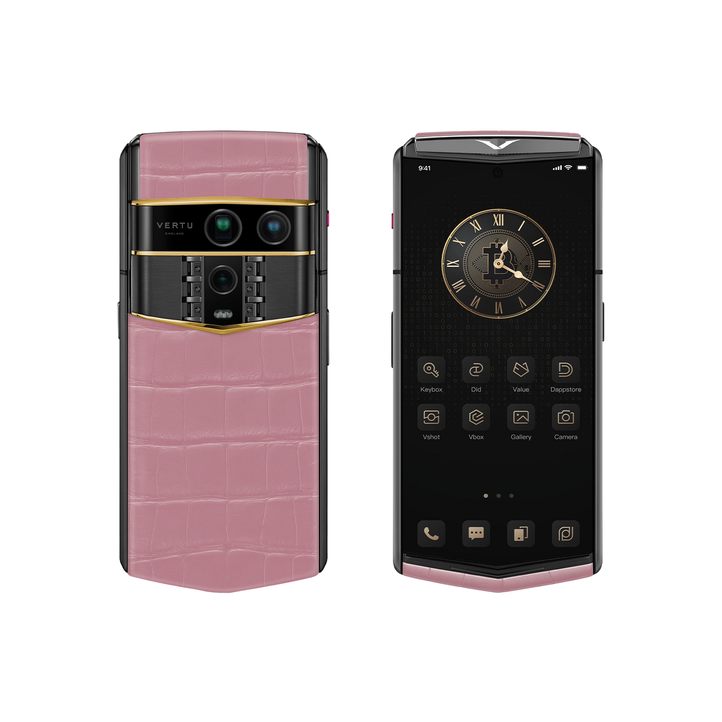 Agent Q Alligator Gold Accent