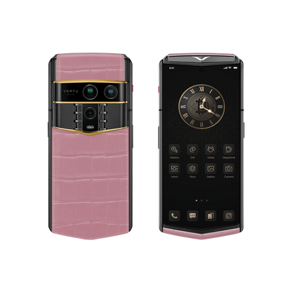Agent Q Alligator Gold Accent