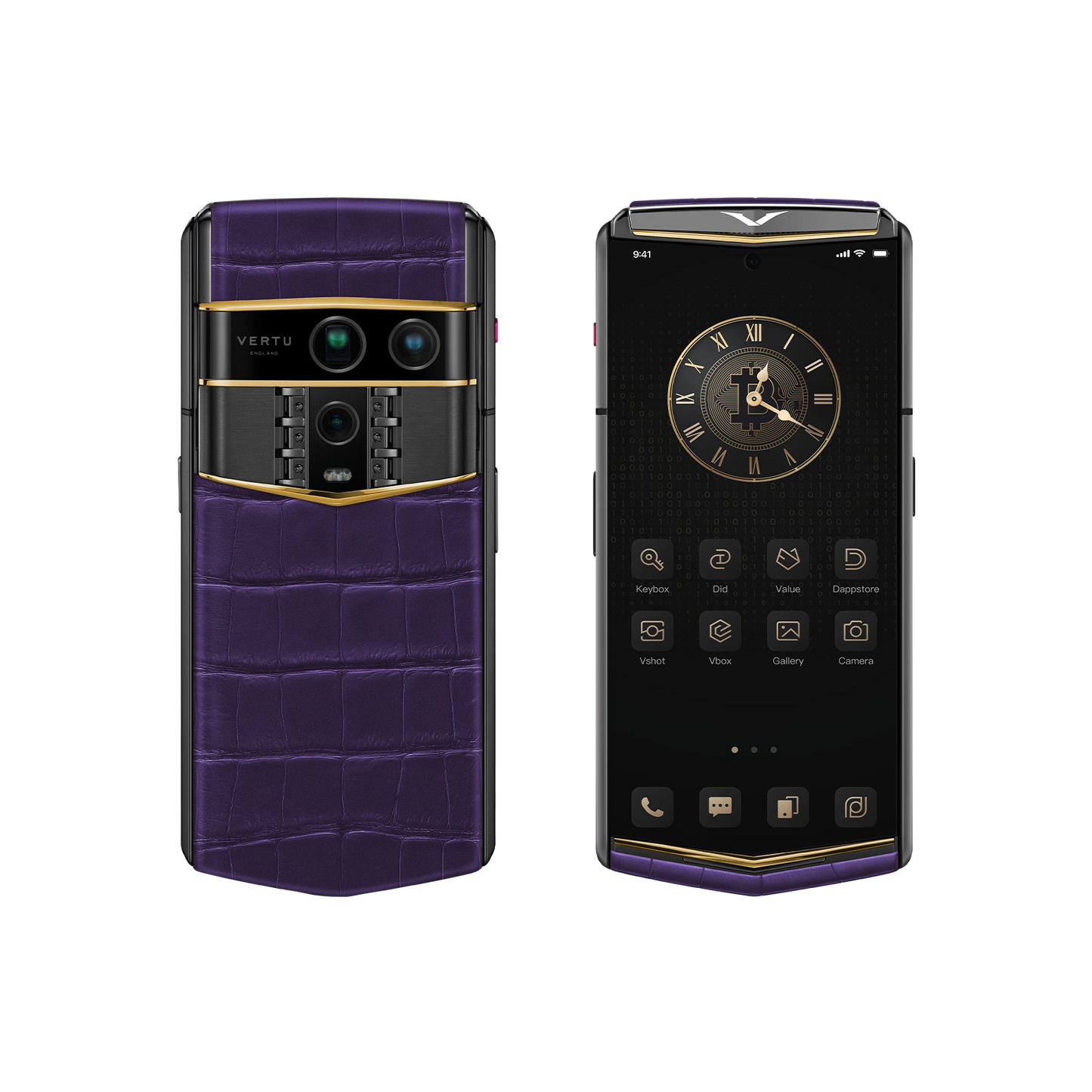 Agent Q Alligator Gold Accent