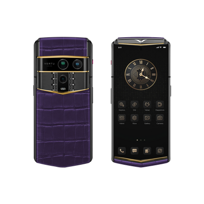 Agent Q Alligator Gold Accent