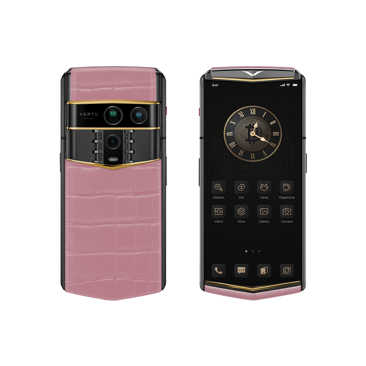 Agent Q Alligator Gold Accent