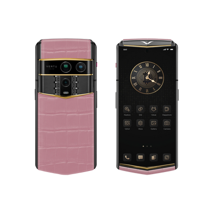 Agent Q Alligator Gold Accent