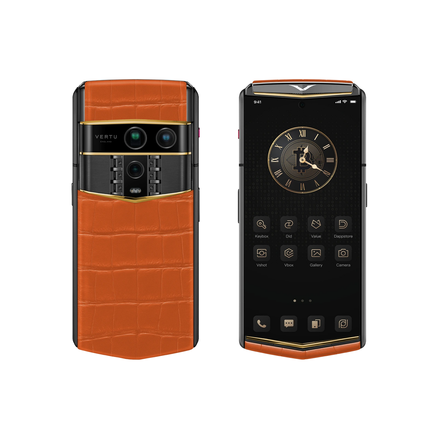 Agent Q Alligator Gold Accent