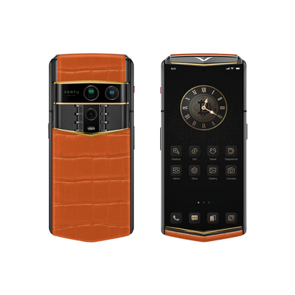 Agent Q Alligator Gold Accent