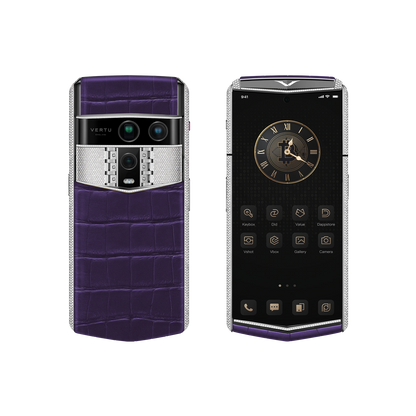 Agent Q Alligator Gold & Full Diamond