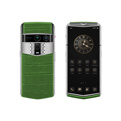 Agent Q Alligator Gold & Full Diamond