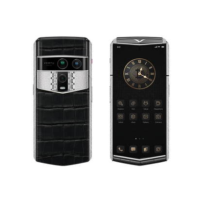 Agent Q Alligator Gold & Full Diamond