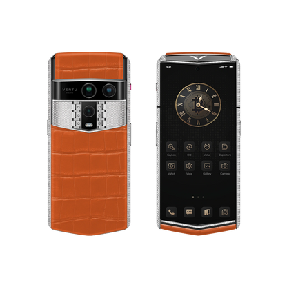 Agent Q Alligator Gold & Full Diamond
