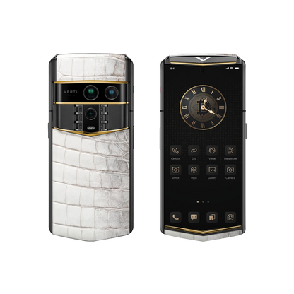 Agent Q Himalaya Alligator Gold Accent