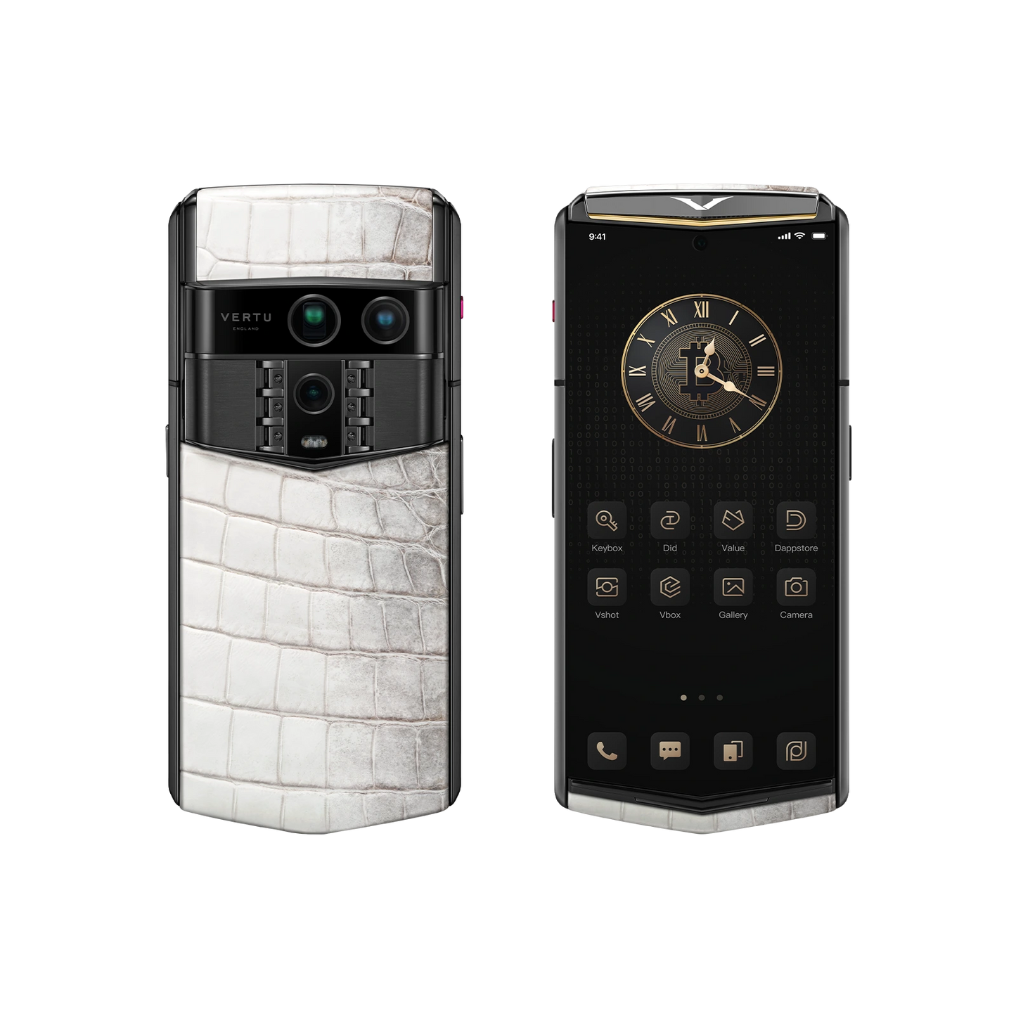 Agent Q Himalaya Alligator Gold Accent