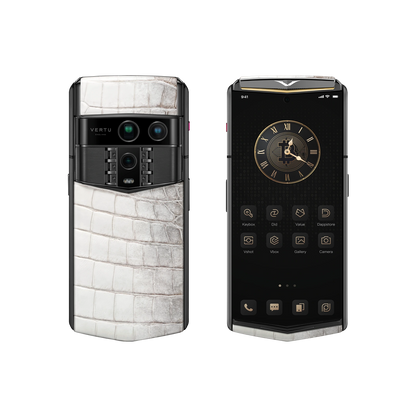 Agent Q Himalaya Alligator Gold Accent