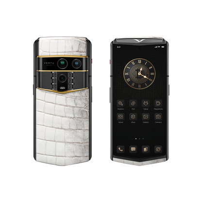 Agent Q Himalaya Alligator Gold Accent