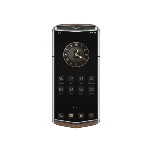 Agent Q Solid Walnut