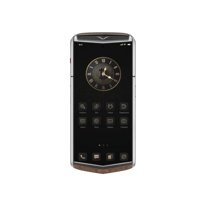 Agent Q Solid Walnut