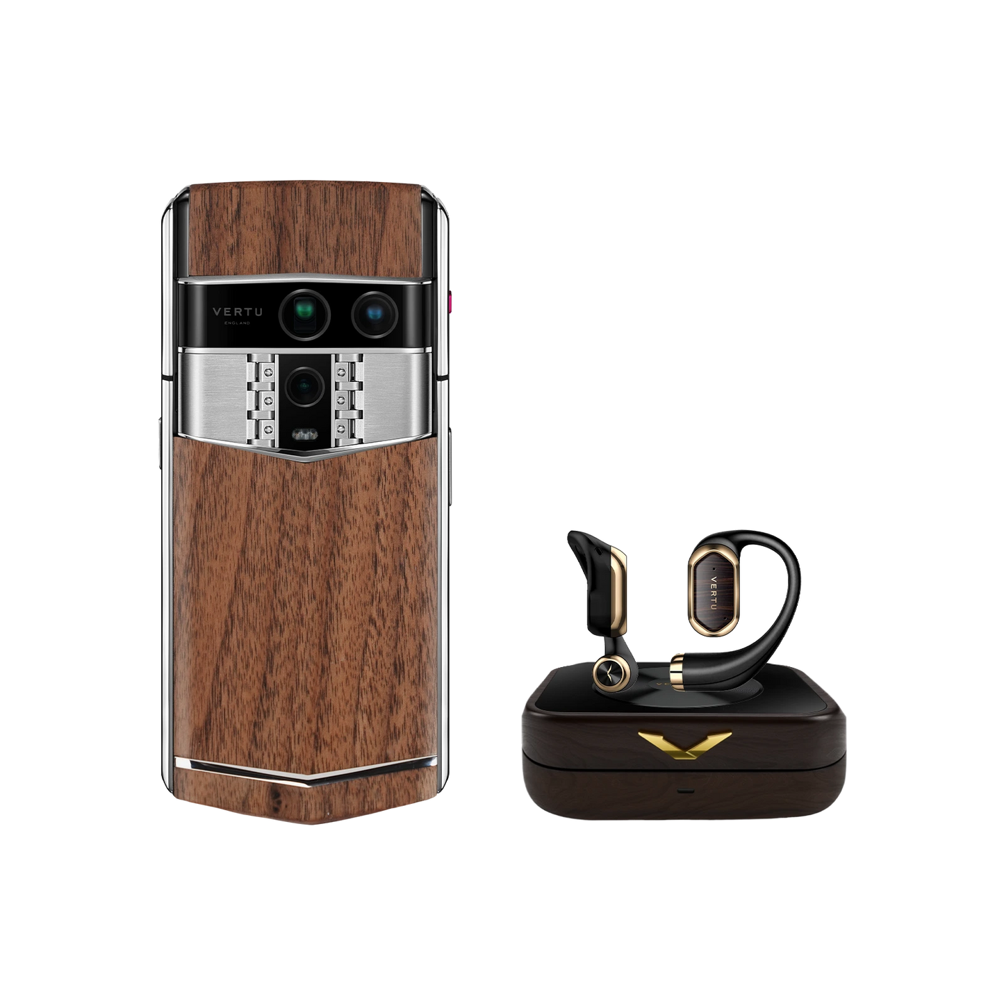Agent Q Solid Walnut
