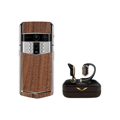 Agent Q Solid Walnut