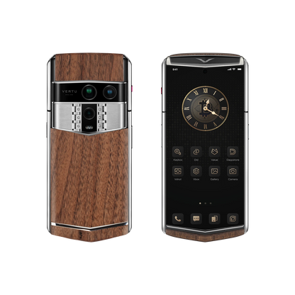 Agent Q Solid Walnut