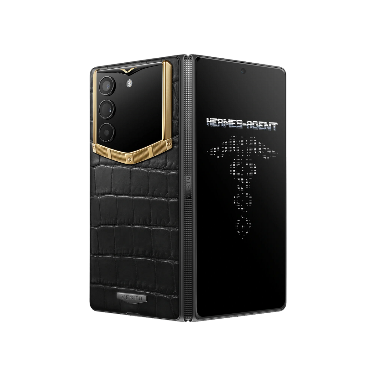 AlphaFold Bespoke Alligator Skin Gold III