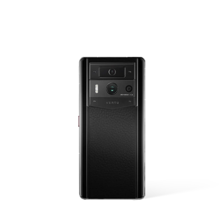 Metavertu Max Calfskin Black & Silver