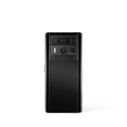 Metavertu Max Calfskin Black & Silver