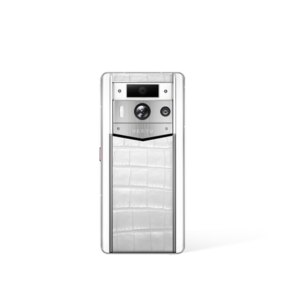 Metavertu Max Alligator White Ceramic Frame