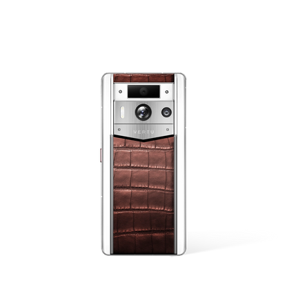 Metavertu Max Alligator White Ceramic Frame