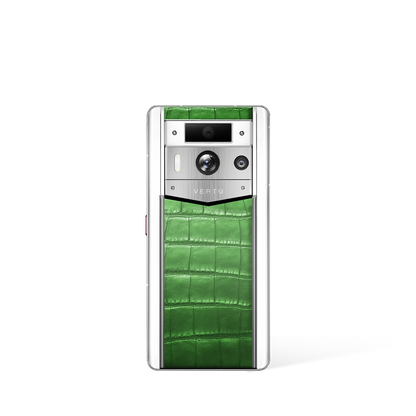 Metavertu Max Alligator White Ceramic Frame