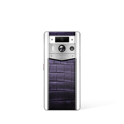 Metavertu Max Alligator White Ceramic Frame