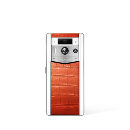 Metavertu Max Alligator White Ceramic Frame