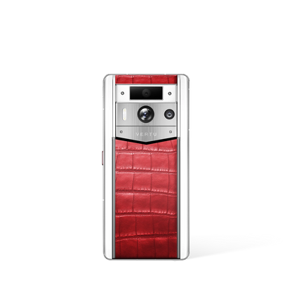 Metavertu Max Alligator White Ceramic Frame