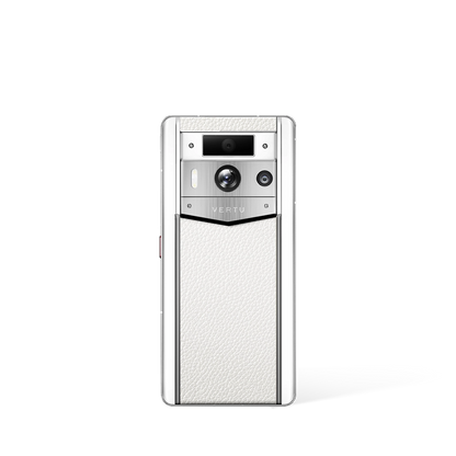 Metavertu Max Calfskin White Ceramic Frame