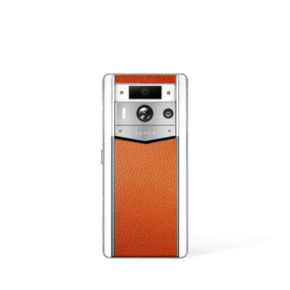 Metavertu Max Calfskin White Ceramic Frame