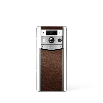 Metavertu Max Calfskin White Ceramic Frame