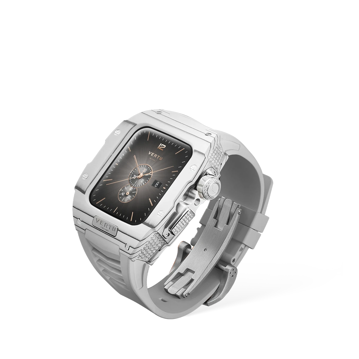 Metawatch White Diamond Smartwatch - White Strap