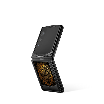Quantum Flip Bagua Gilded Lacquer