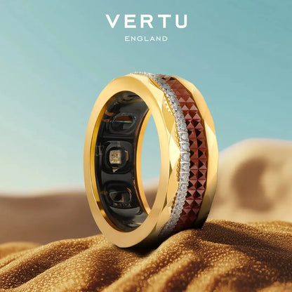 Vertu AI Diamond Ring – Afterglow Edition