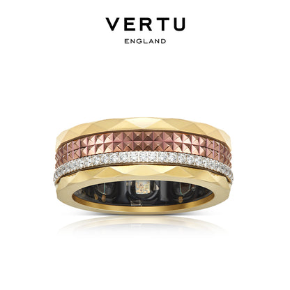 Vertu AI Diamond Ring – Afterglow Edition