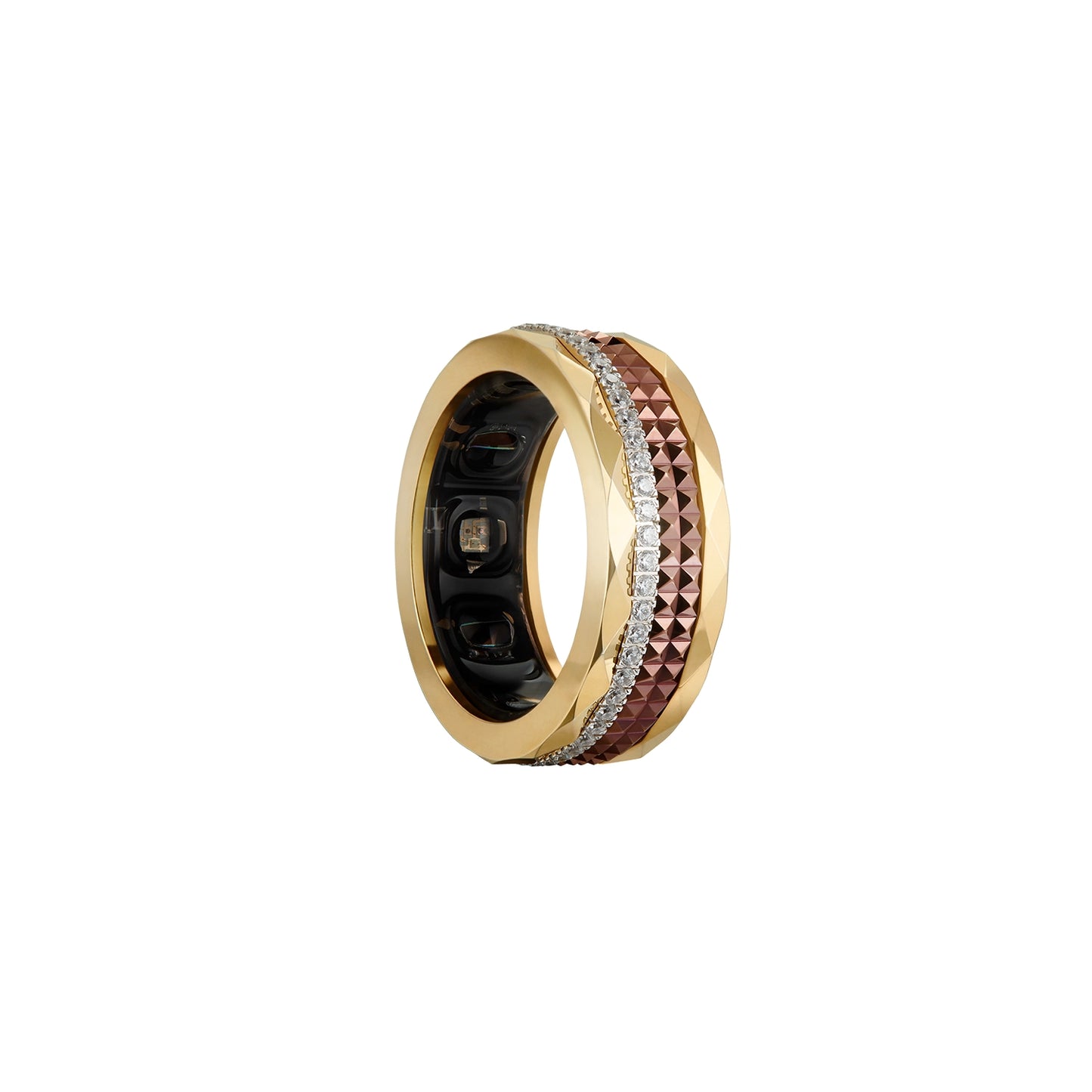 Vertu AI Diamond Ring – Afterglow Edition