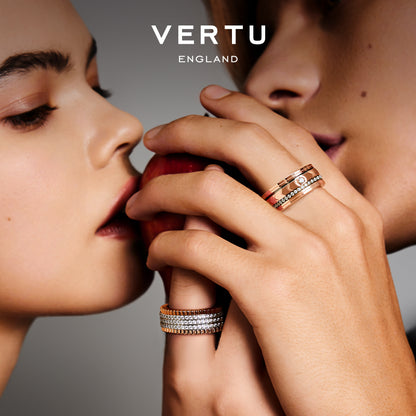 Vertu AI Diamond Ring – Floating Light