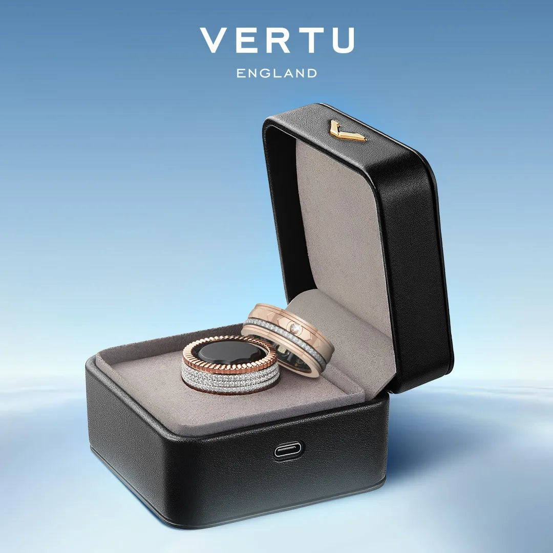 Vertu AI Diamond Ring – Floating Light