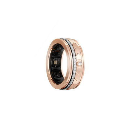 Vertu AI Diamond Ring – Floating Light