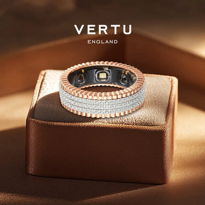 Vertu AI Diamond Ring – Galaxy Edition