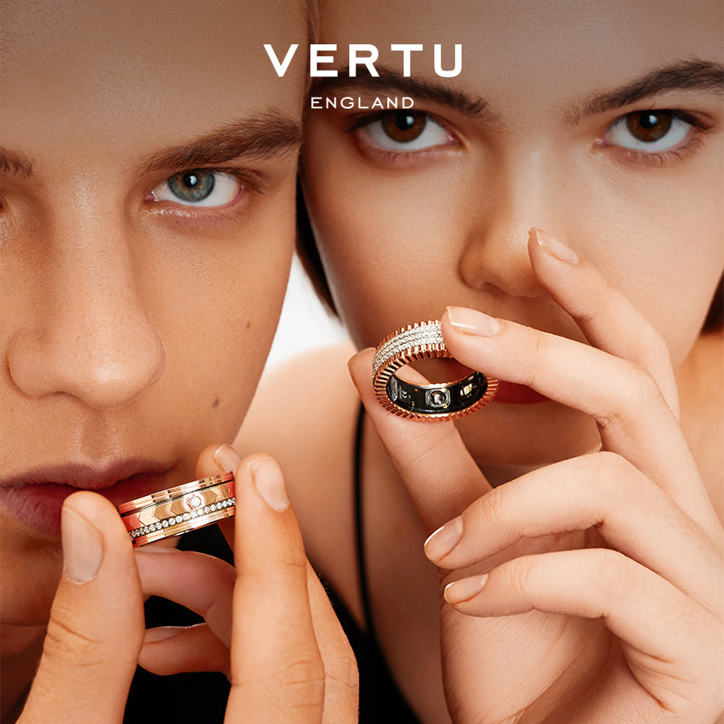 Vertu AI Diamond Ring – Galaxy Edition